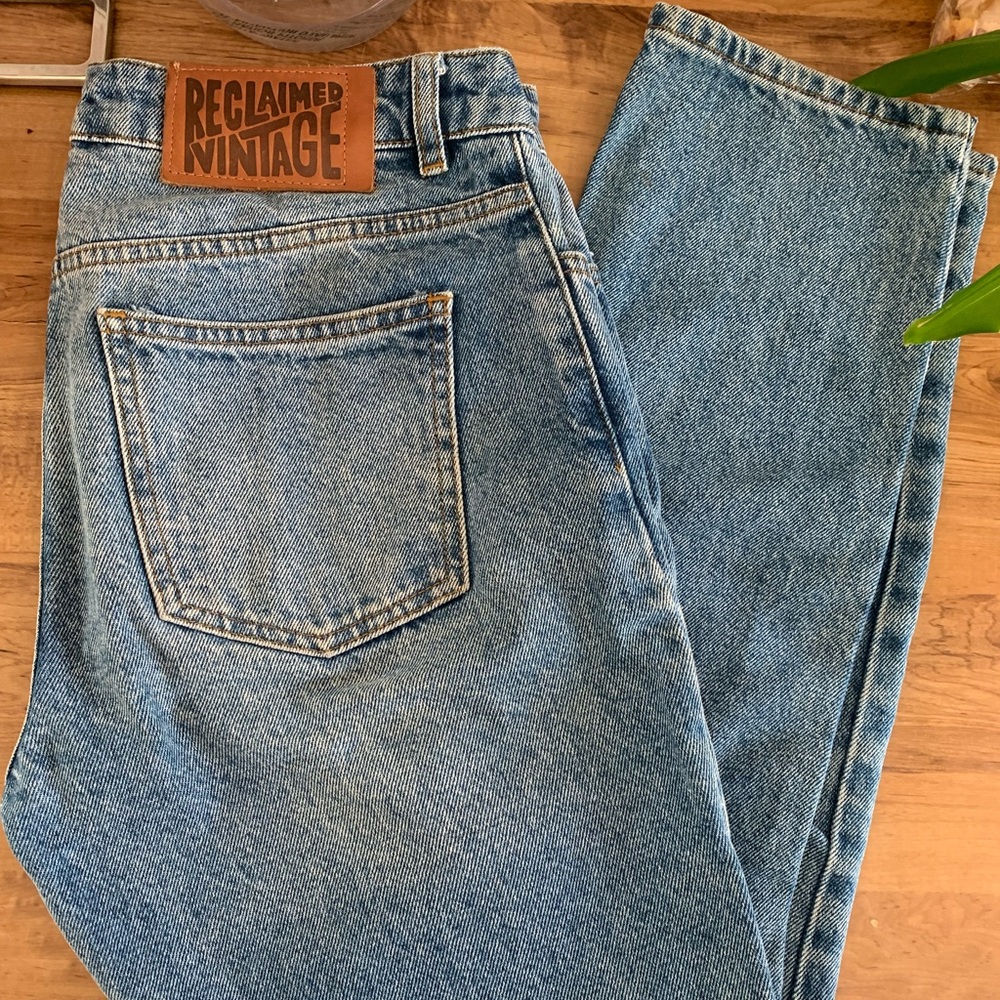 Reclaimed Vintage The '95 straight leg jean size 26